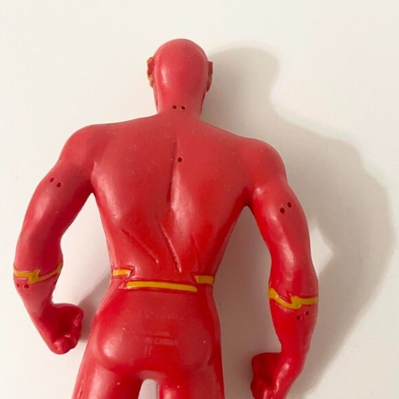 DC Comics The Flash Barry Allen Wally West Bendable Rubber Figure 5.5 Inch - Picture 5 of 16
